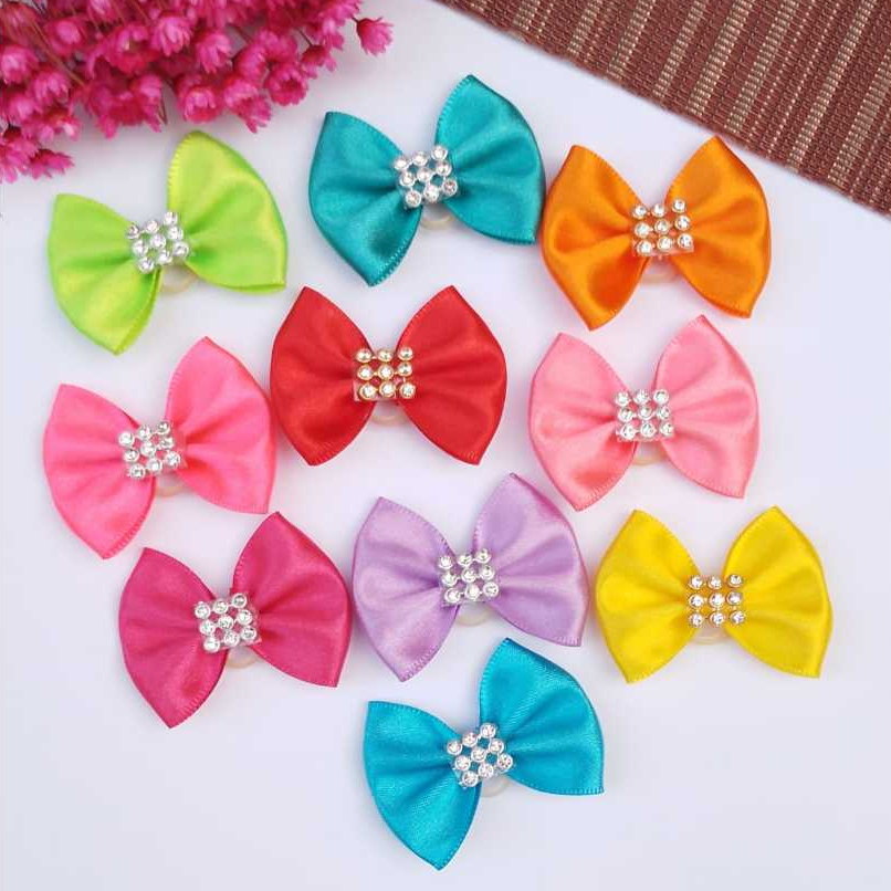 Laço pet para banho e tosa Laço pet Adesivo Laço Pet Páscoa em Oferta na Shopee