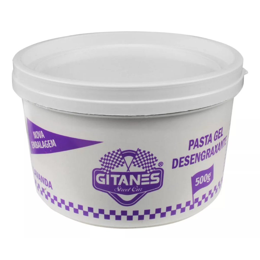 Pasta Limpa Mãos Oficina Limpa Graxa Mecânico Gitanes — imagem 2 de 2