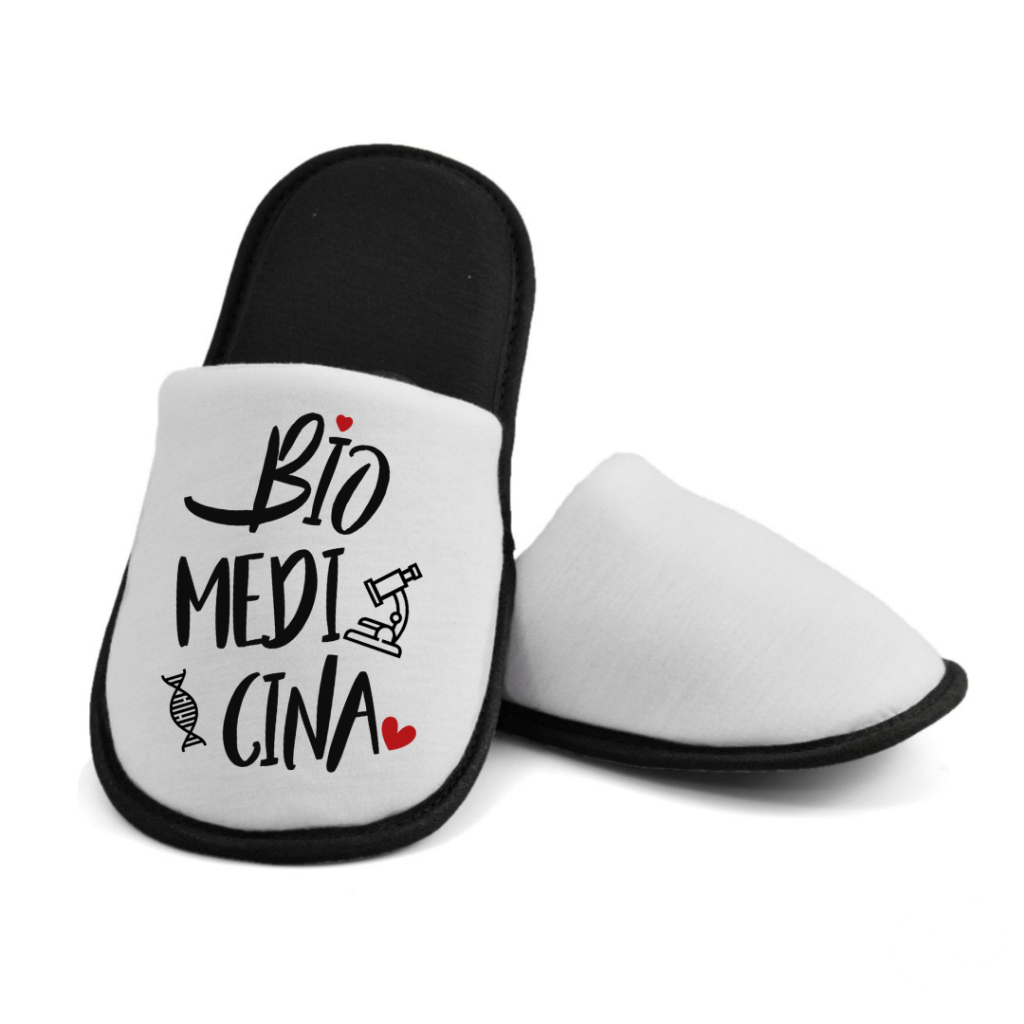 Pantufa de Biomedicina Diferente - Unisex