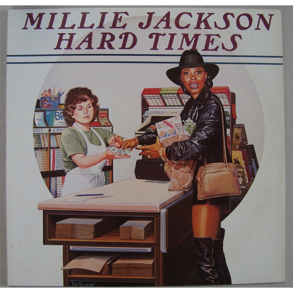 Lp Millie Jackson 1982 Hard Times, Disco Vinil