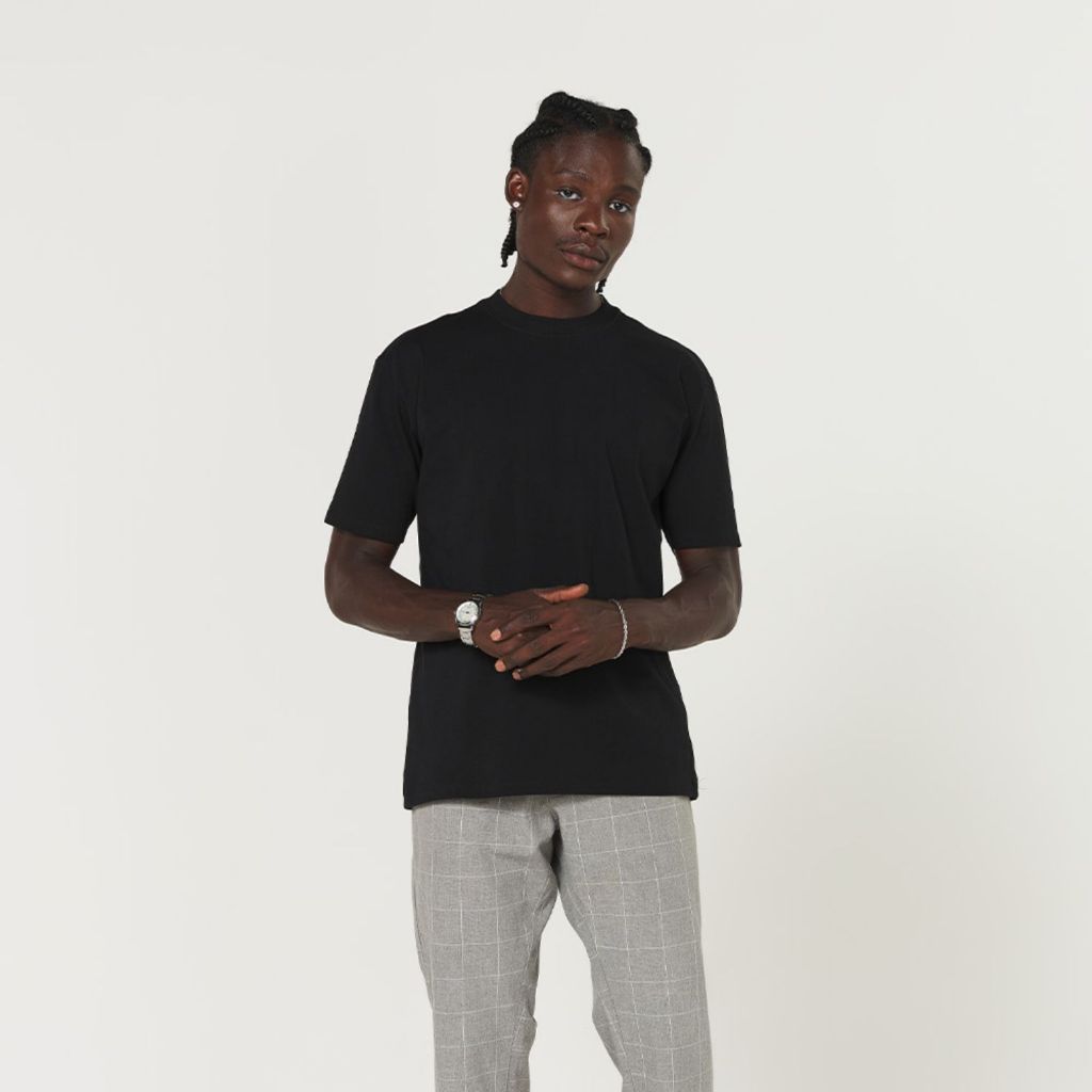 Camiseta Oversized PRIME Streetwear Preto em Oferta na Shopee