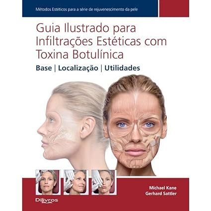 Guia Ilustrado Para Infiltrações Estéticas Com Toxina Botulínica: Base, Localização e Utilidades