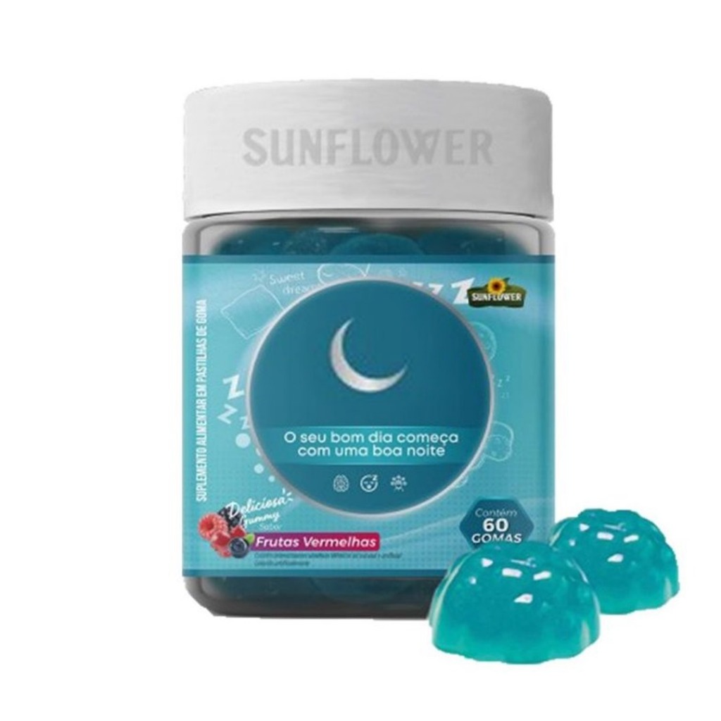 Nutri Gomas Gummy Tenha uma Boa Noite de Sono