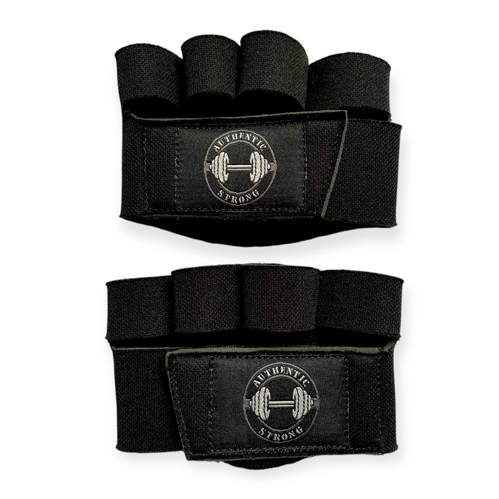Meia Luva Treino  Palmar Caleira Atividade Física Crossfit Alta Qualidade Confortável Feminina e Masculina Protetor Palmar de Alta Performance