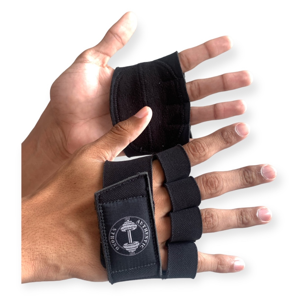 Meia Luva Caleira Palmar Musculação Academia Ajustável Neoprene Confortável Alta Qualidade CrossFit Funcional