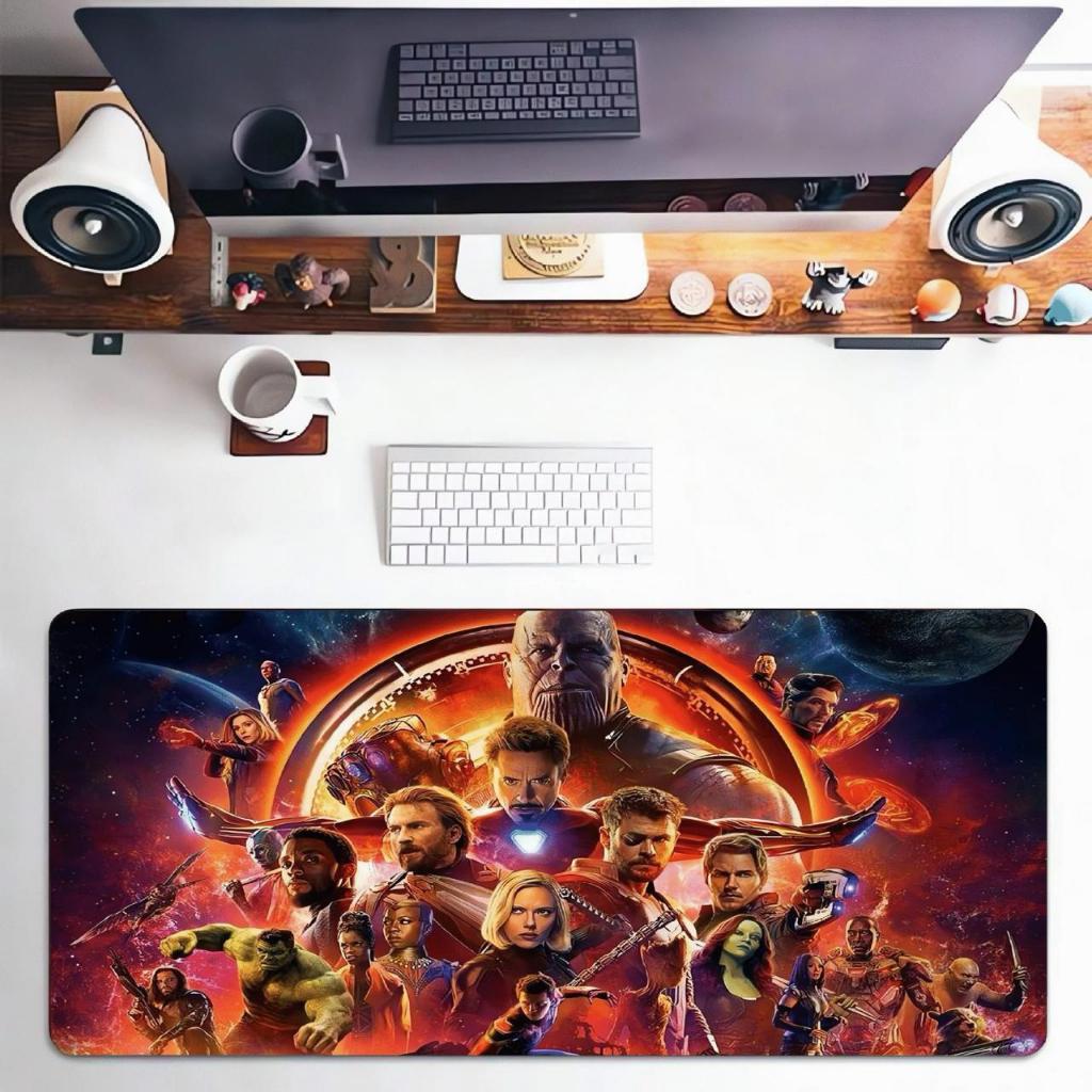MousePad Gamer Profissional Personalizado Extra grande 30X70 Com Diversos Temas De Series Filmes E Jogos