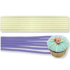 Cortador Marcador Tiras Finas Listras Pasta Americana Decoração Bolo Chocolate Confeitaria