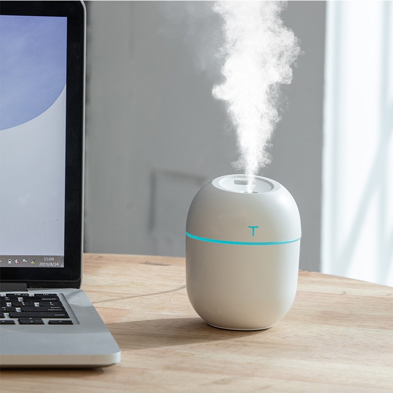 Mini Umidificador BZ-021 Difusor Aromatizador Egg Portátil Usb Led Aromatizador De Ambiente Purificador De Ar Casa Escritório Escola