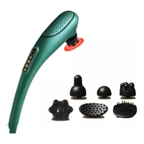 Massageador Elite Pro Corporal Profissional Elétrico Infravermelho Cores Aleatórias