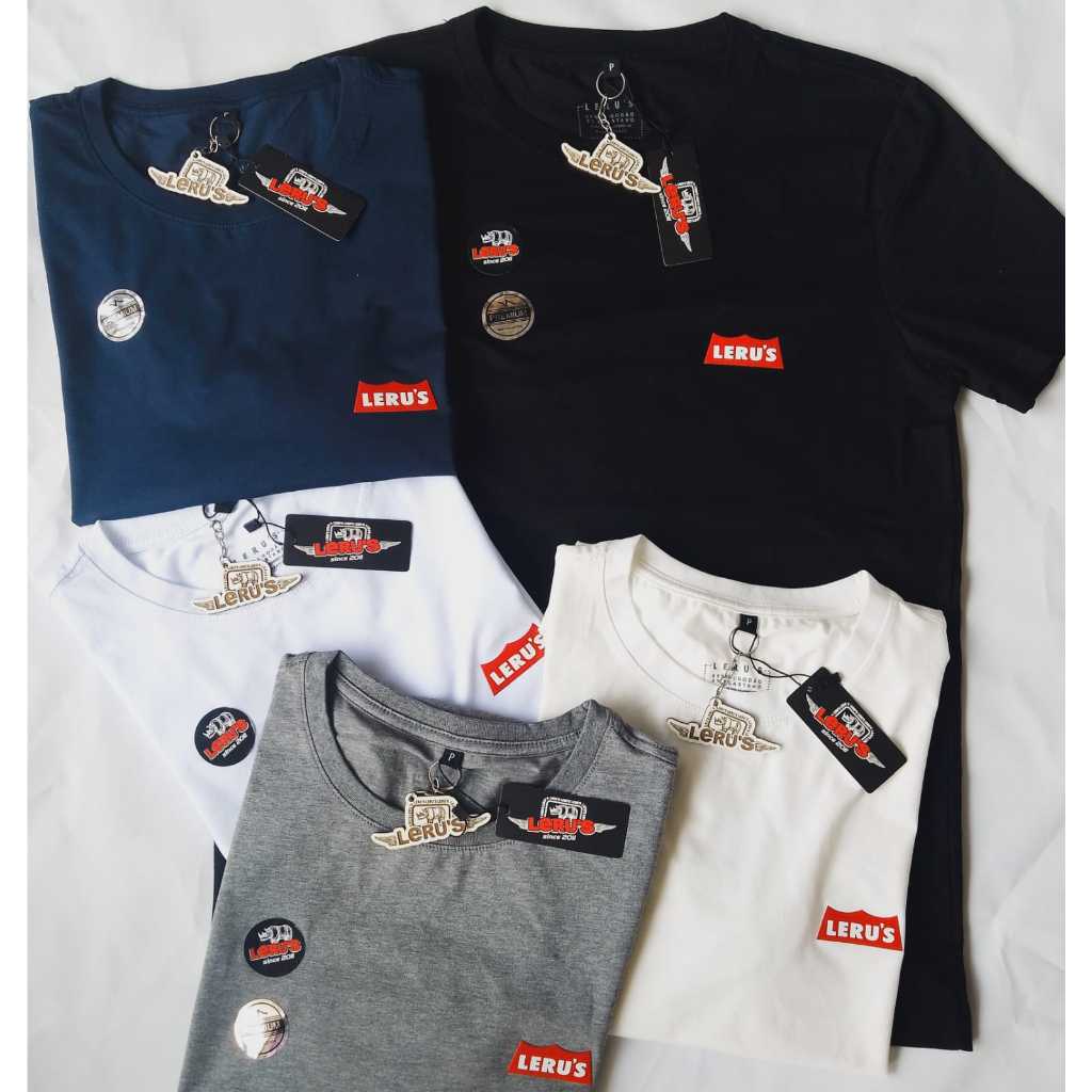 Camiseta Manga Curta Masculina em Algodão Peruano Estampa Alto Relevo em Gel