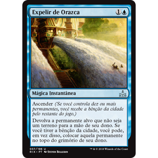 Expelir de Orazca - Magic The Gathering
