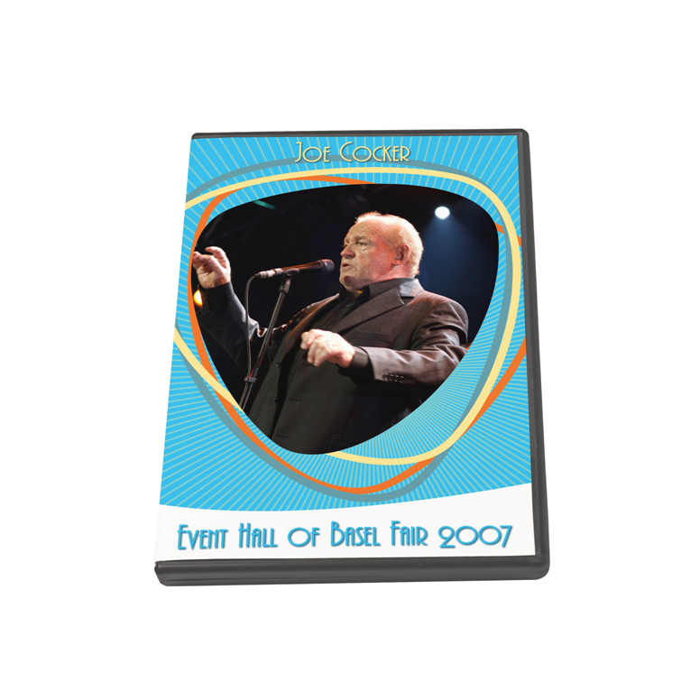 Joe Cocker Dvd Event Hall Of Basel Fair 2007