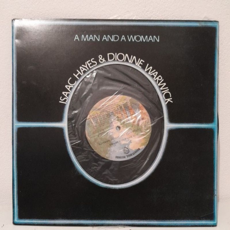 Vinil Lp Isaac Hayes and Dionne Warwick - And A Woman Duplo