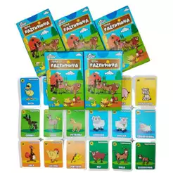 Kit 10 Jogo Da Memoria Fazendinha Infantil Para Kit Festa Lembrancinha Aniversario Prenda Quermesse