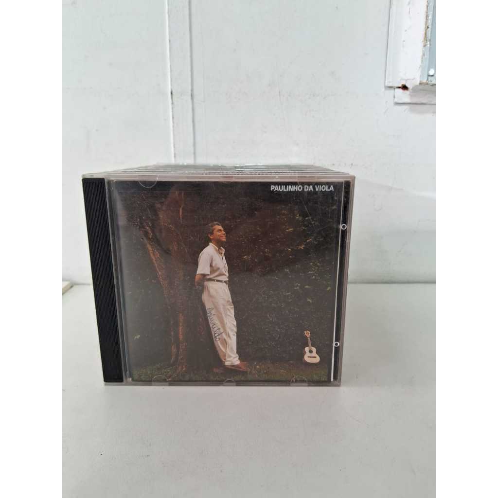 CD Paulinho Da Viola - Eu Canto Samba