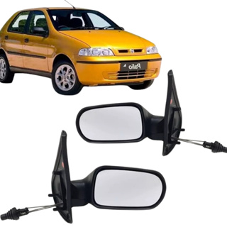 Par Retrovisor Palio Siena G2 Fire 2001 2002 2003 4 Portas Com Controle em Oferta na Shopee