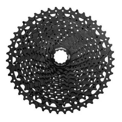 Cassete Sunrace 10v 11-51d Ms2 Compativel Shimano Sram K7 Cor Preto