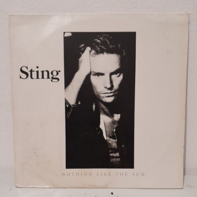 Vinil Lp Sting - Nothing Like The Sun duplo com encarte