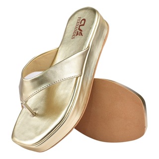 Sandália Feminino Chinelo Plataforma Almofadada Flat Confortável Verão Leve em Oferta na Shopee