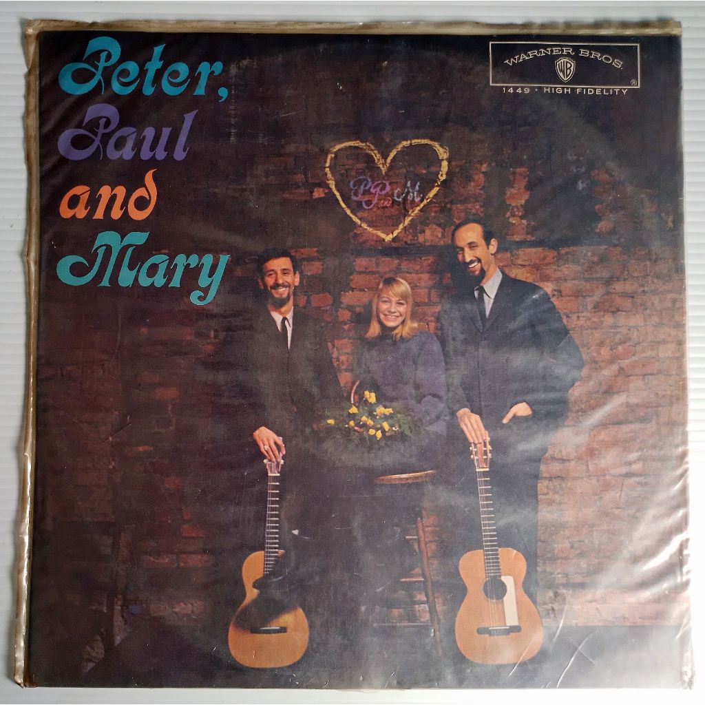 Lp Peter Paul And Mary Five Hundred