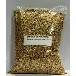 Mistura De Sementes Especial Para Coleiro 1Kg