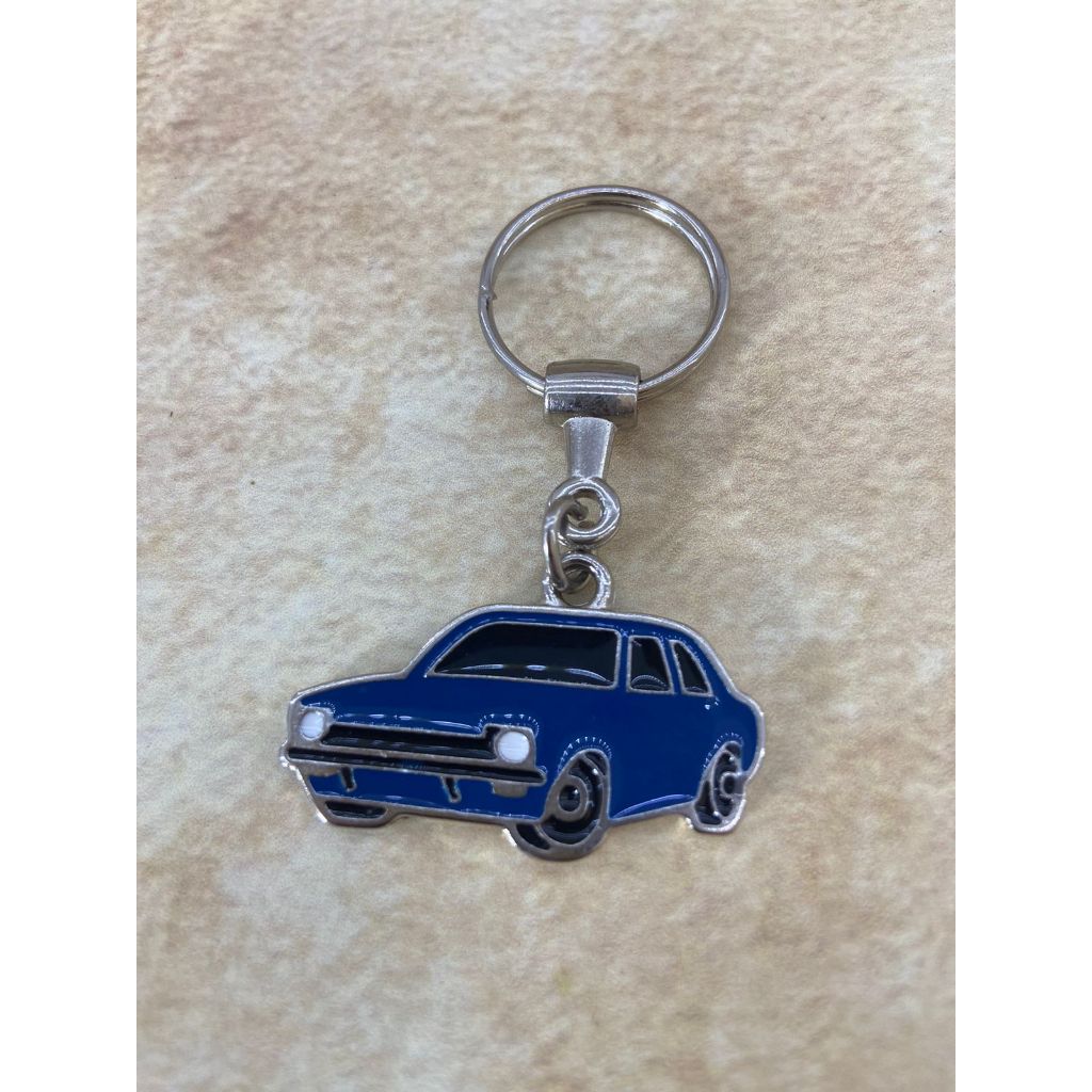 Chaveiro Chevette em metal Azul em Oferta na Shopee