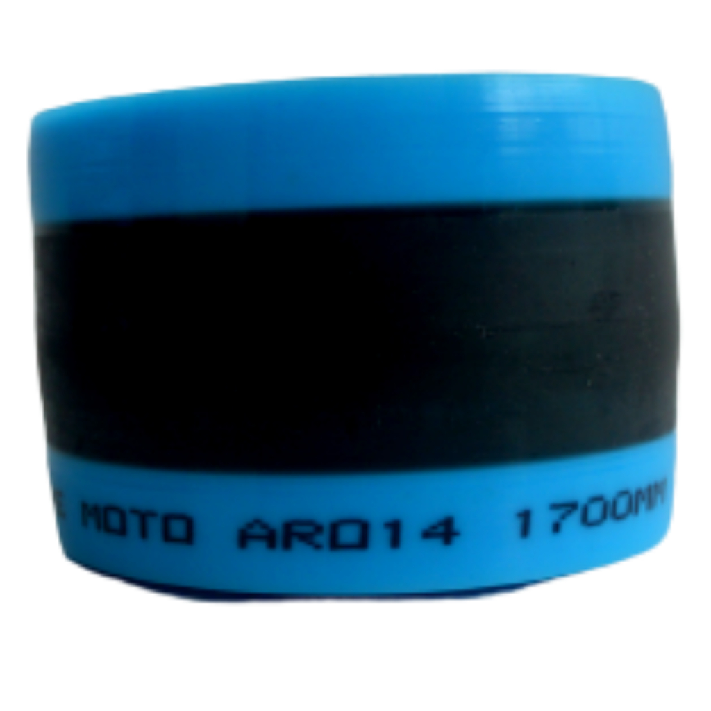 Fita Antifuro Para Moto Aro 14 (2.75 - 3.00 - 80/100)  PROTEÇÃO CAMARA AR PNEU Biz Pop em Oferta na Shopee