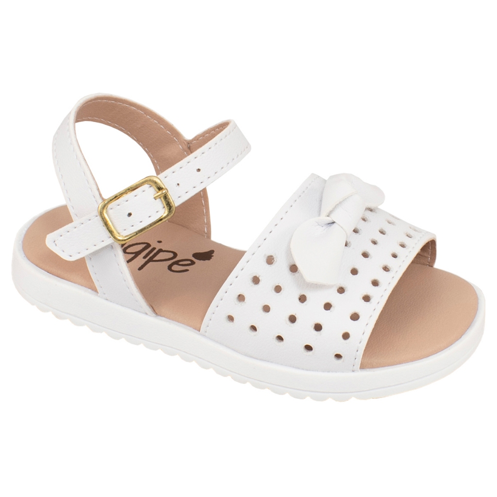 Sandália Infantil Menina Rasteirinha Infantil Menina Sandalinha Feminina Infantil Angipé