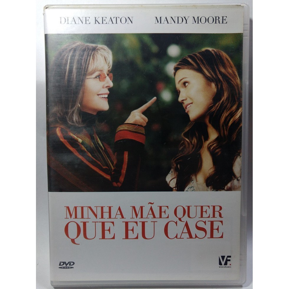 Dvd Minha Mae Quer Que Eu Case - Original