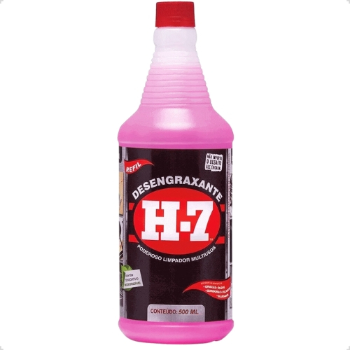 Desengraxante Multiuso Limpeza em Geral H-7 TF7 500ml