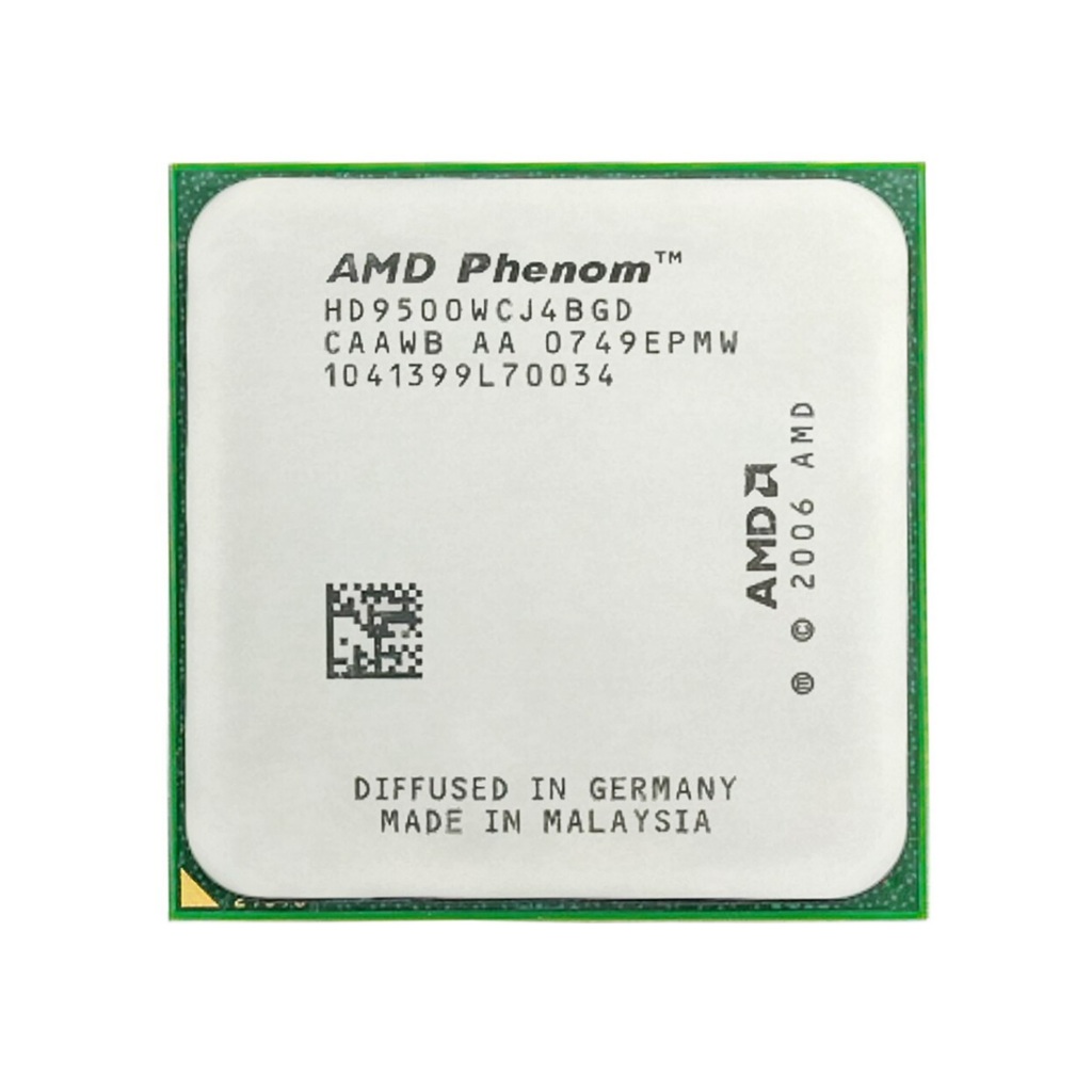 Amd Phenom X4 9500 Cpu Processador Quad-core (2.2 Ghz/2 M/95 pronto envio rapido envio