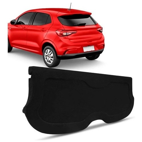 Tampão Bagagito Carpete Fiat Argo 2017 2018 2019 2020 2021 2022 2023