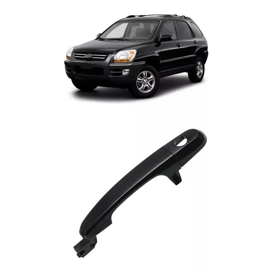Maçaneta Externa Kia Sportage 2005 A 2010 Porta Dianteira Lado Esquerdo - Motorista em Oferta na Shopee