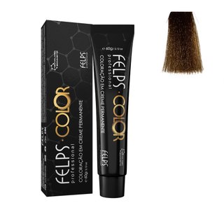FELPS COLOR 6/77 LOURO ESCURO MARROM CHOCOLATE INTENSO 60g Felps em Oferta na Shopee