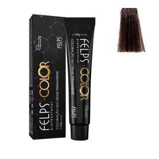 FELPS COLOR 66/71 LOURO ESCURO INTENSO MARROM ACINZENTADO 60g Felps em Oferta na Shopee