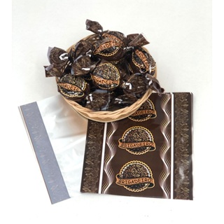 100 Embalagem para trufas e bombons 15x16cm em Oferta na Shopee