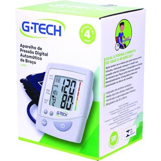 Aparelho De Pressão De Braço Linha Home La250 G-tech | Monitor de pressão arterial de braço hem-7142 omron em Oferta na Shopee