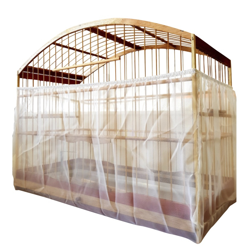 Saia para Proteger a  Gaiola - Tecido em Voal