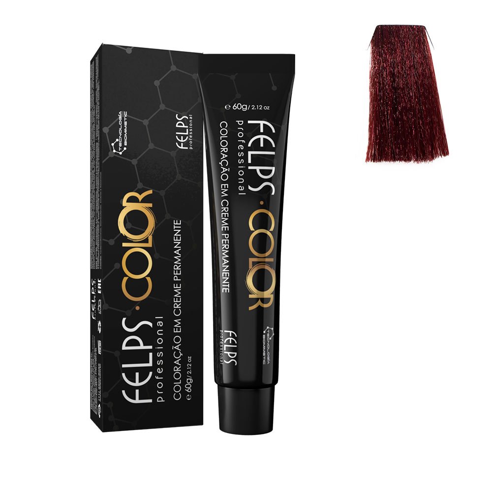 FELPS COLOR 55/62 AMEIXA  VERMELHO ESPECIAL 60g