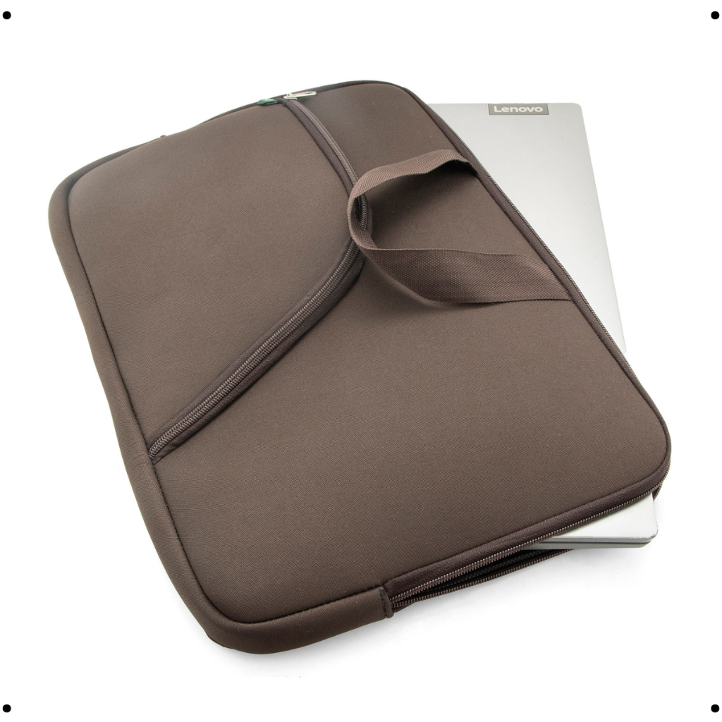 Pasta Case Proteção Zíper 14/15/17 Com Bolso Promoção Top Proteção Capa Notebook