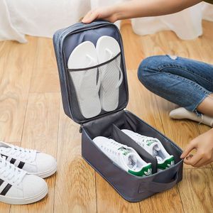 Organizador De Viagem Para Calçados Com Alça De Mão Multifuncional
