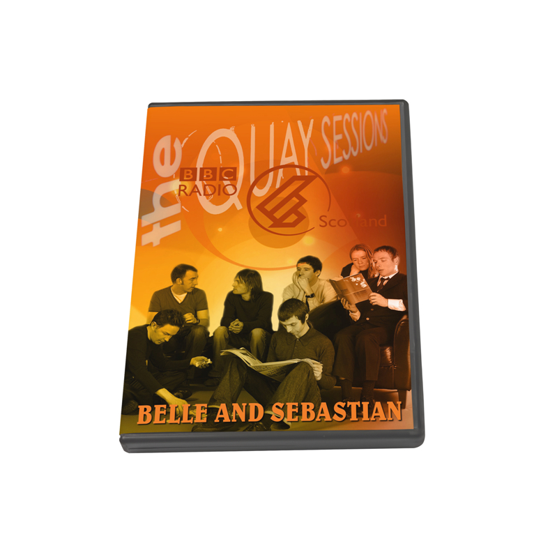 Belle And Sebastian Dvd The Quay Sessions 2017
