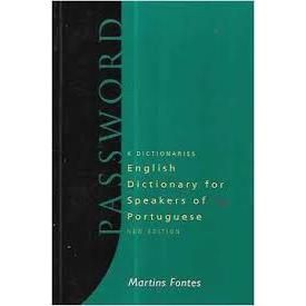 Password - English Dictionary For Speakers of Portuguese