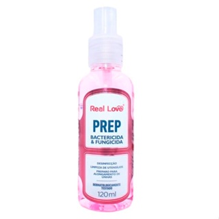 Prep Higienizador de Unhas 120ml - Real Love em Oferta na Shopee
