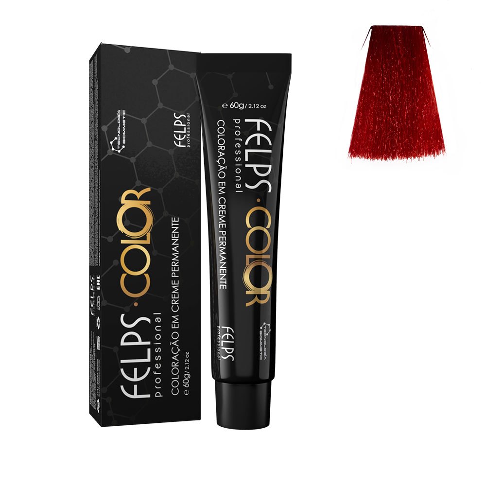 FELPS COLOR 0/6 VERMELHO CORRETOR 60g