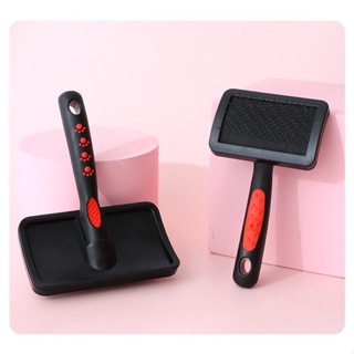 Escova Rasqueadeira Grande Cerdas Metálicas para Cães e Gatos G em Oferta na Shopee