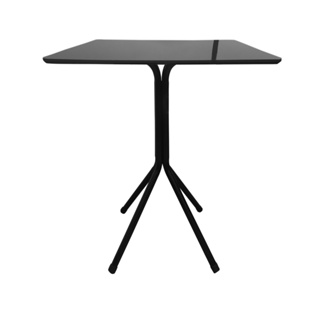Mesa Bistro MDF Baixa Quadrado Bar Restaurante Cozinha Area Gourmet Padarias Sorveteria em Oferta na Shopee