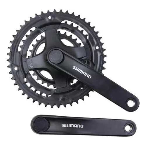 Pedivela Shimano Tourney Ty301 175mm Triplo 42/34/24 Dentes em Oferta na Shopee