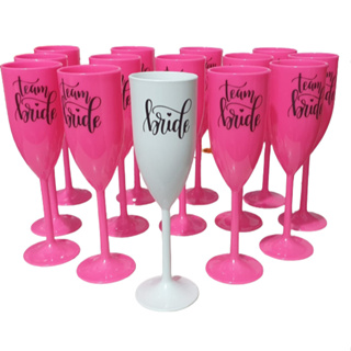 20 Tacas de Champanhe personalizadas em Oferta na Shopee