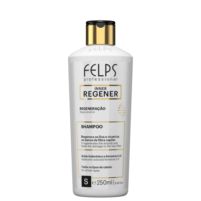 FELPS INNER REGENER SHAMPOO 250ML Felps - Beauty